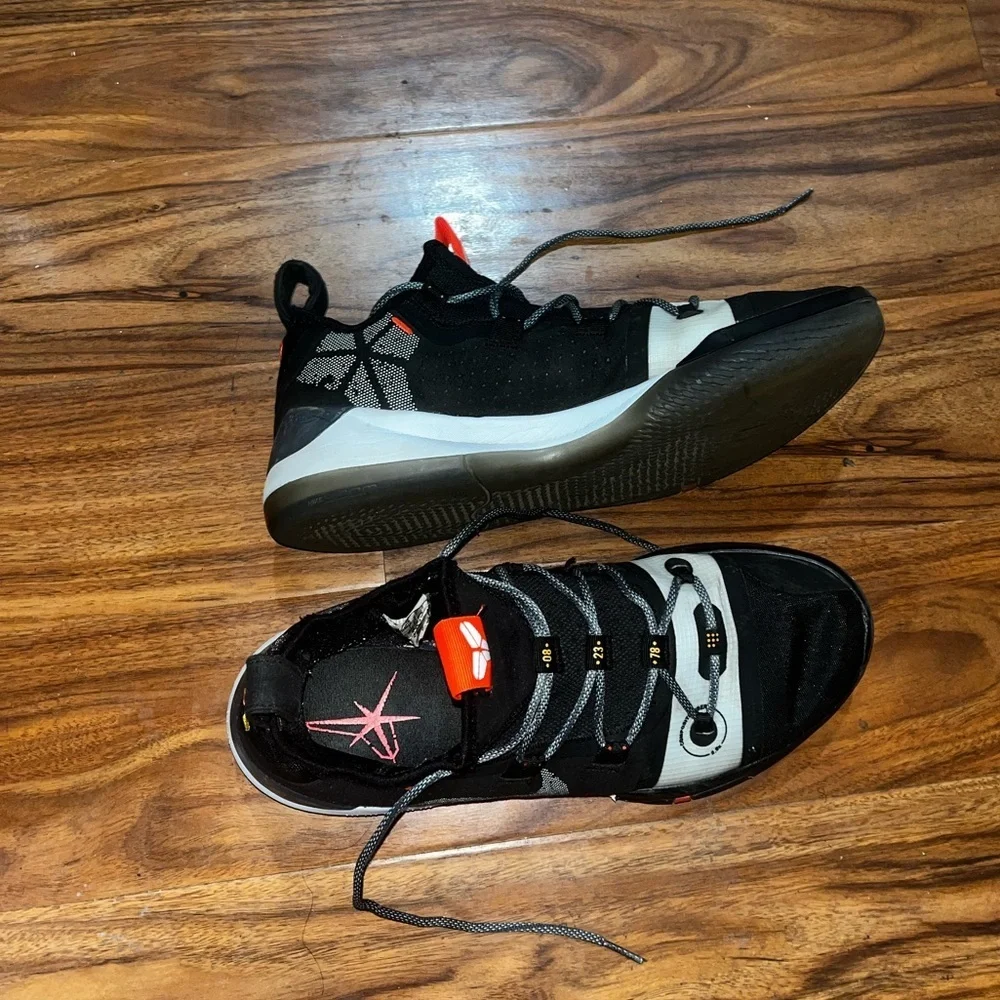 Rare Nike Kobe AD Exodus Black / Red​